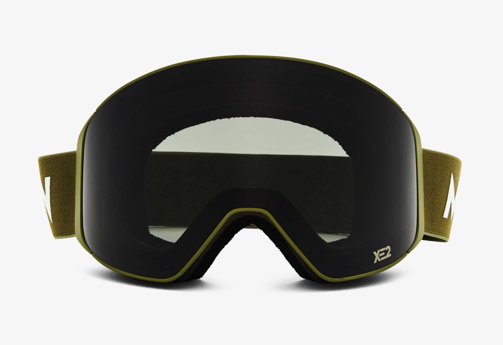 CLEAR XE2 - ARMY DARK GREY