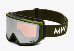 FLIP XE2 - ARMY SILVER MIRRORED