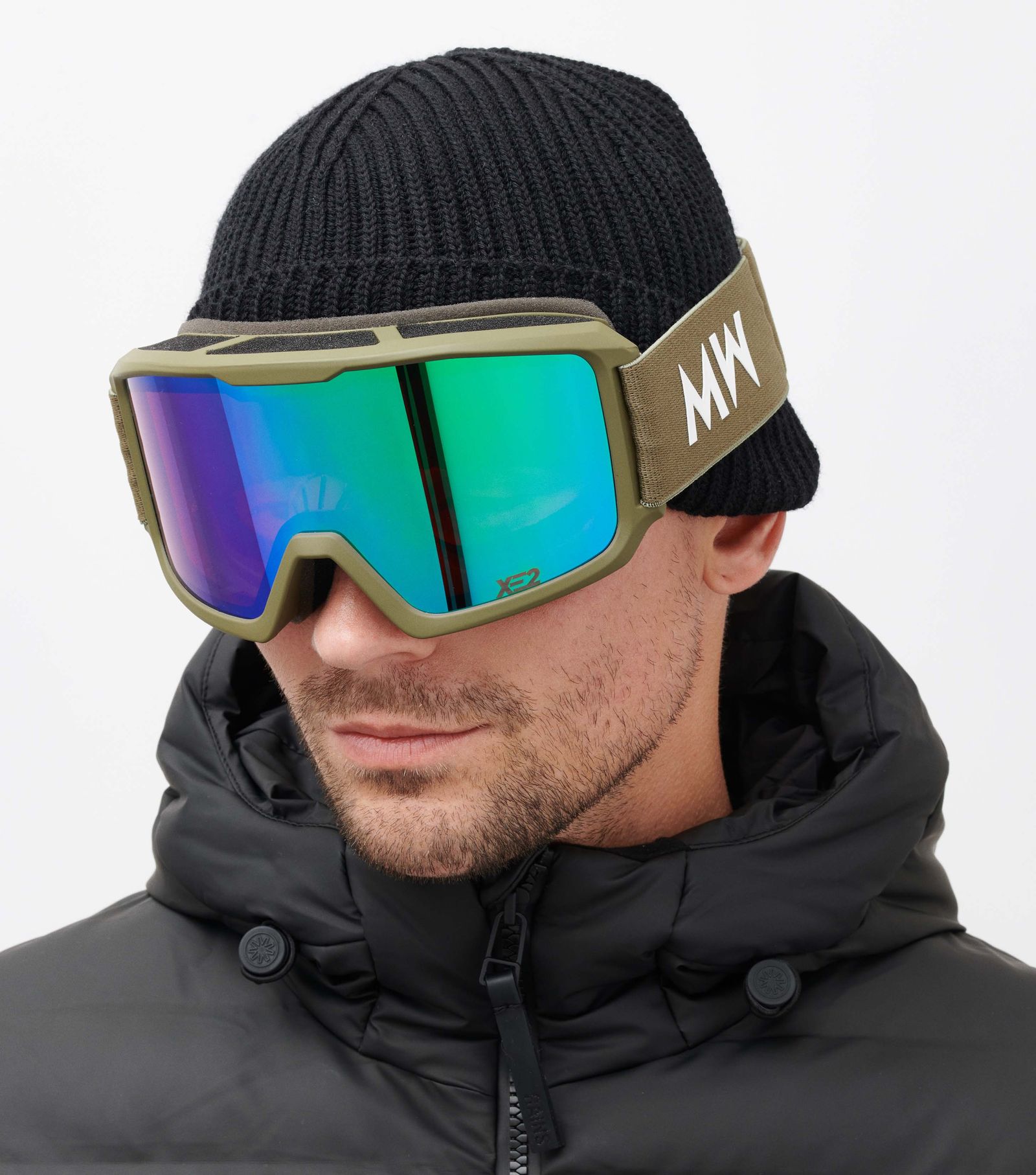FERDI - ARMY GREEN MIRRORED