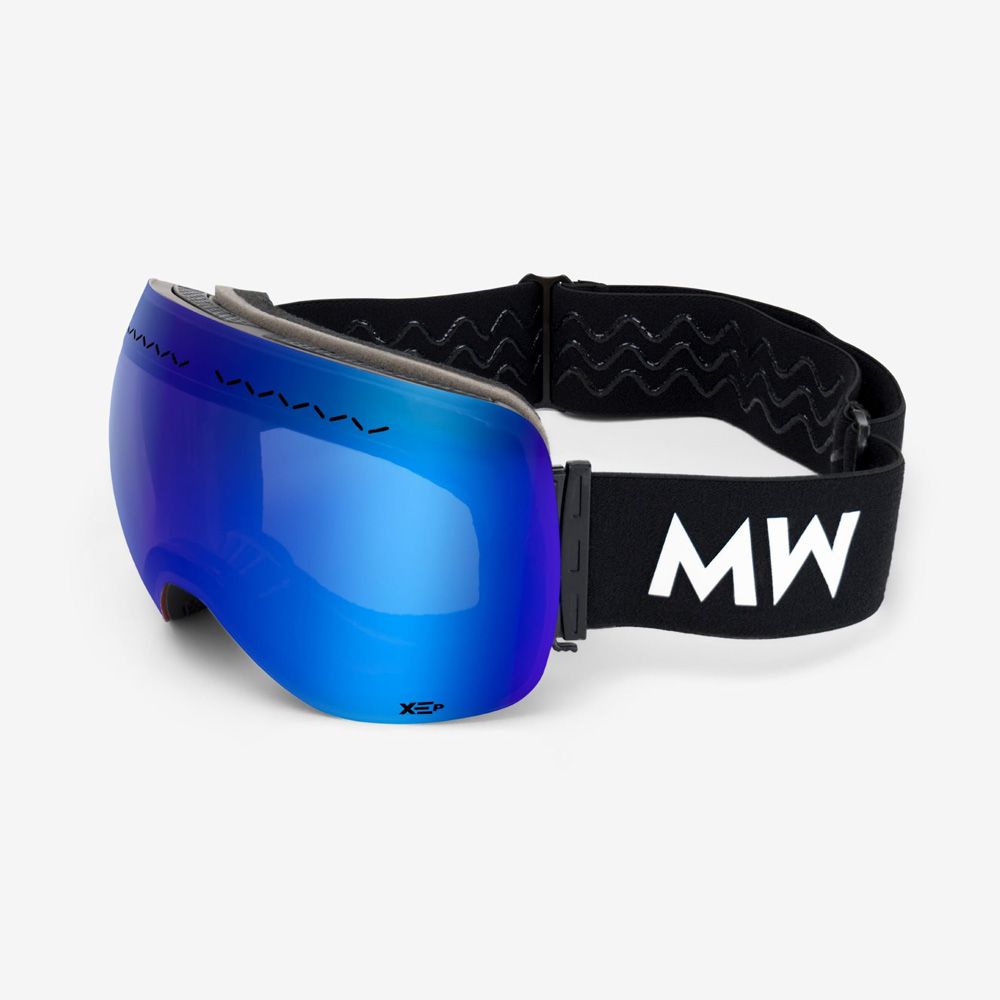 MESSYWEEKEND - ORBIT XEP - ASIAN FIT / Black XEp Blue | Kindustry