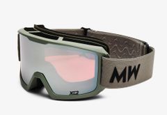 FERDI - LIGHT GREY SILVER MIRRORED