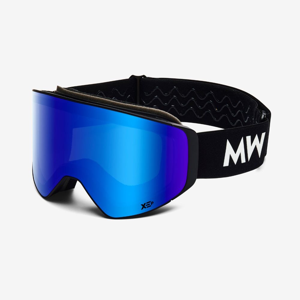 CLEAR XEP - ASIAN FIT / Black XEp Blue
