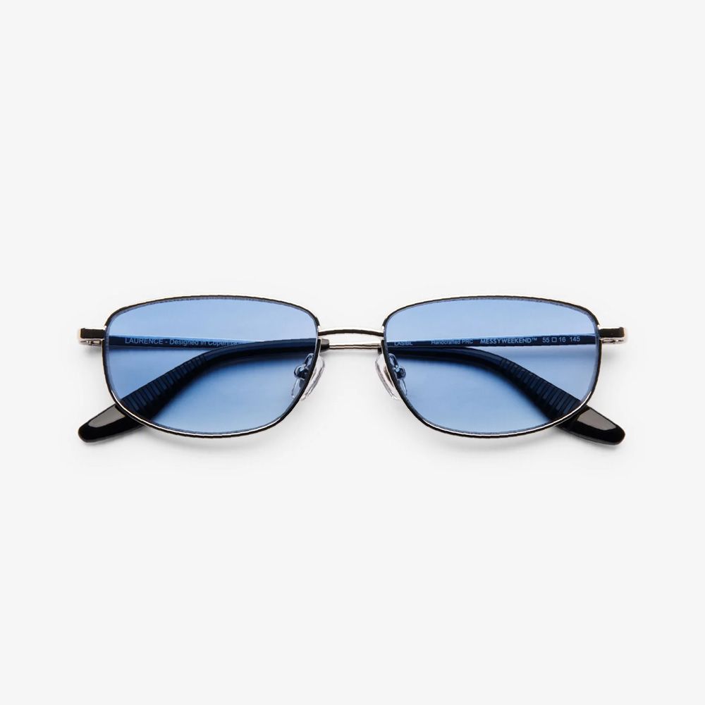 LAURENCE - Black Gradient Blue