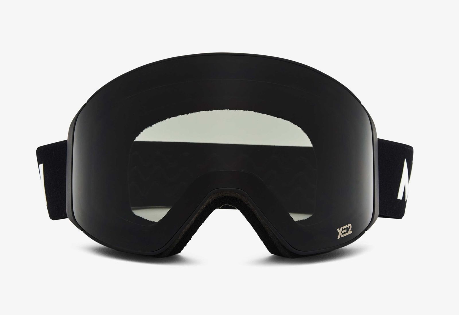 CLEAR XE2 - BLACK DARK GREY
