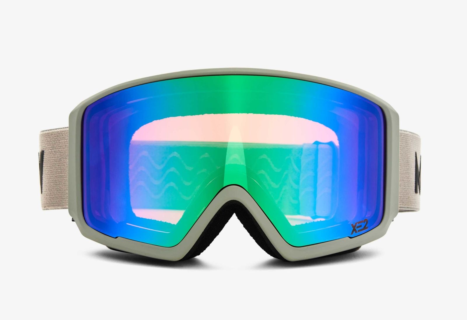 FLIP XE2 - LIGHT GREY GREEN MIRRORED