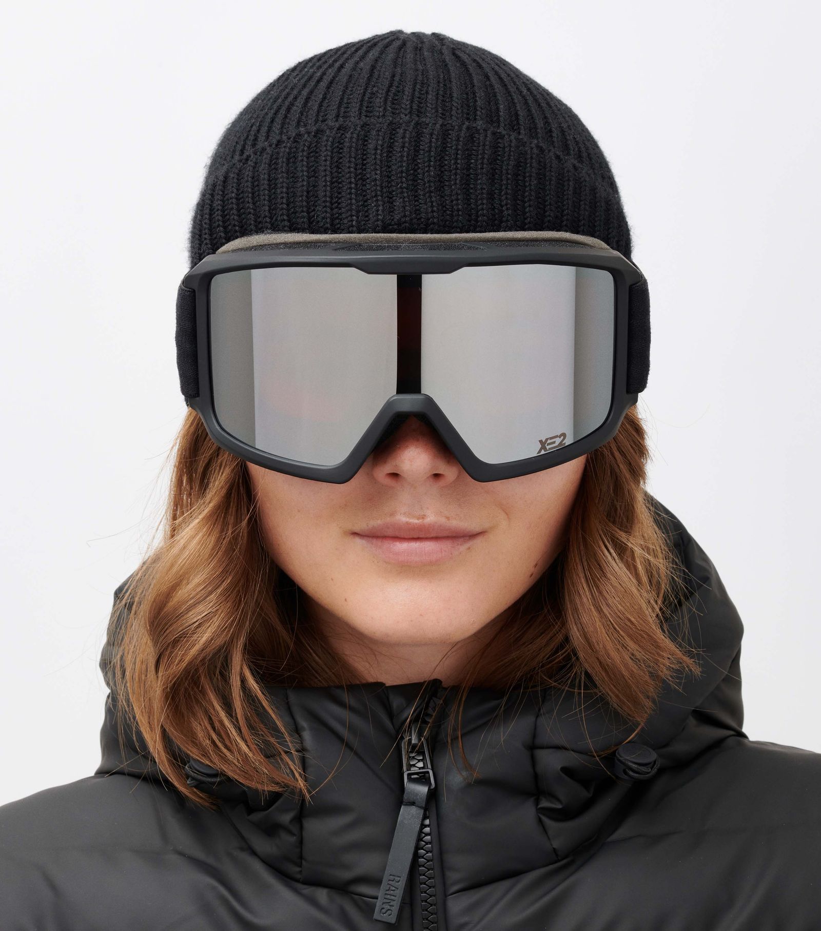 MESSYWEEKEND - FERDI - BLACK SILVER MIRRORED | Kindustry