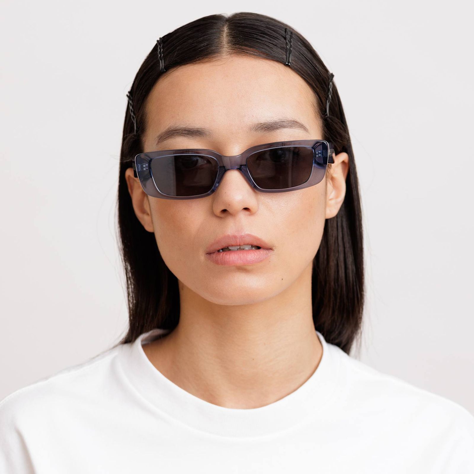 GRACE ISO - Transparent Blue / Transparent Grey