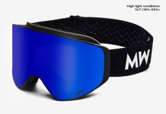 CLEAR XEP - BLACK XEP BLUE
