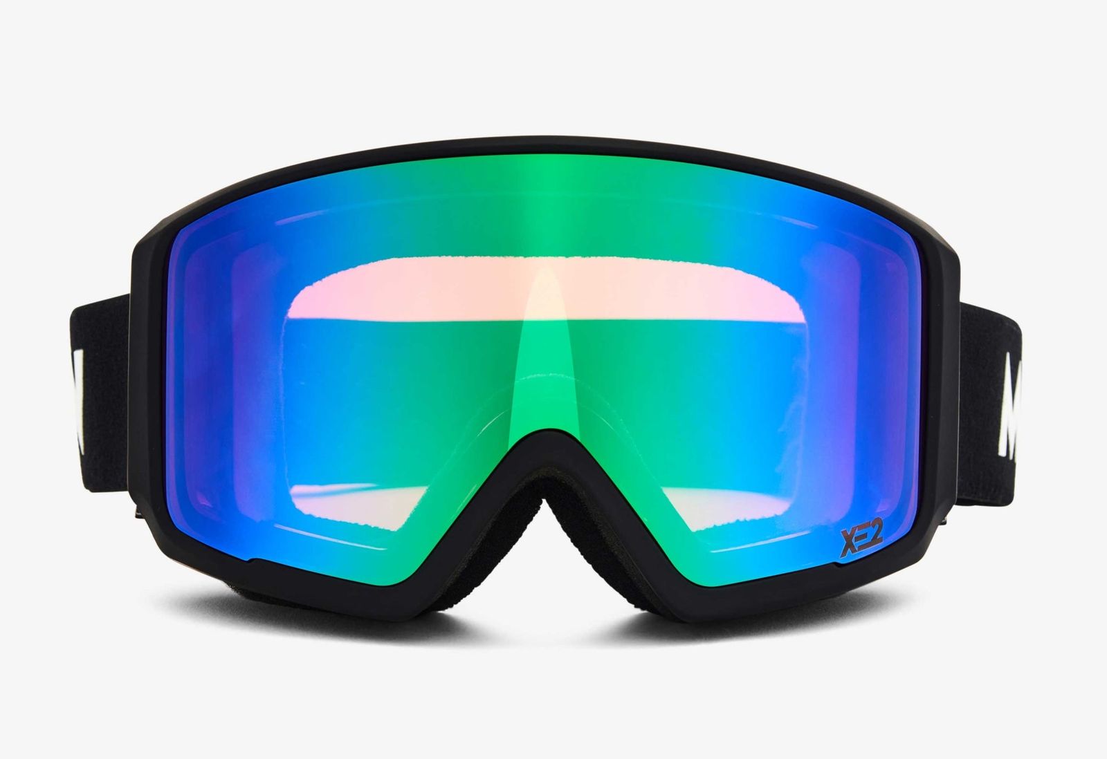 FLIP XE2 - BLACK GREEN MIRRORED