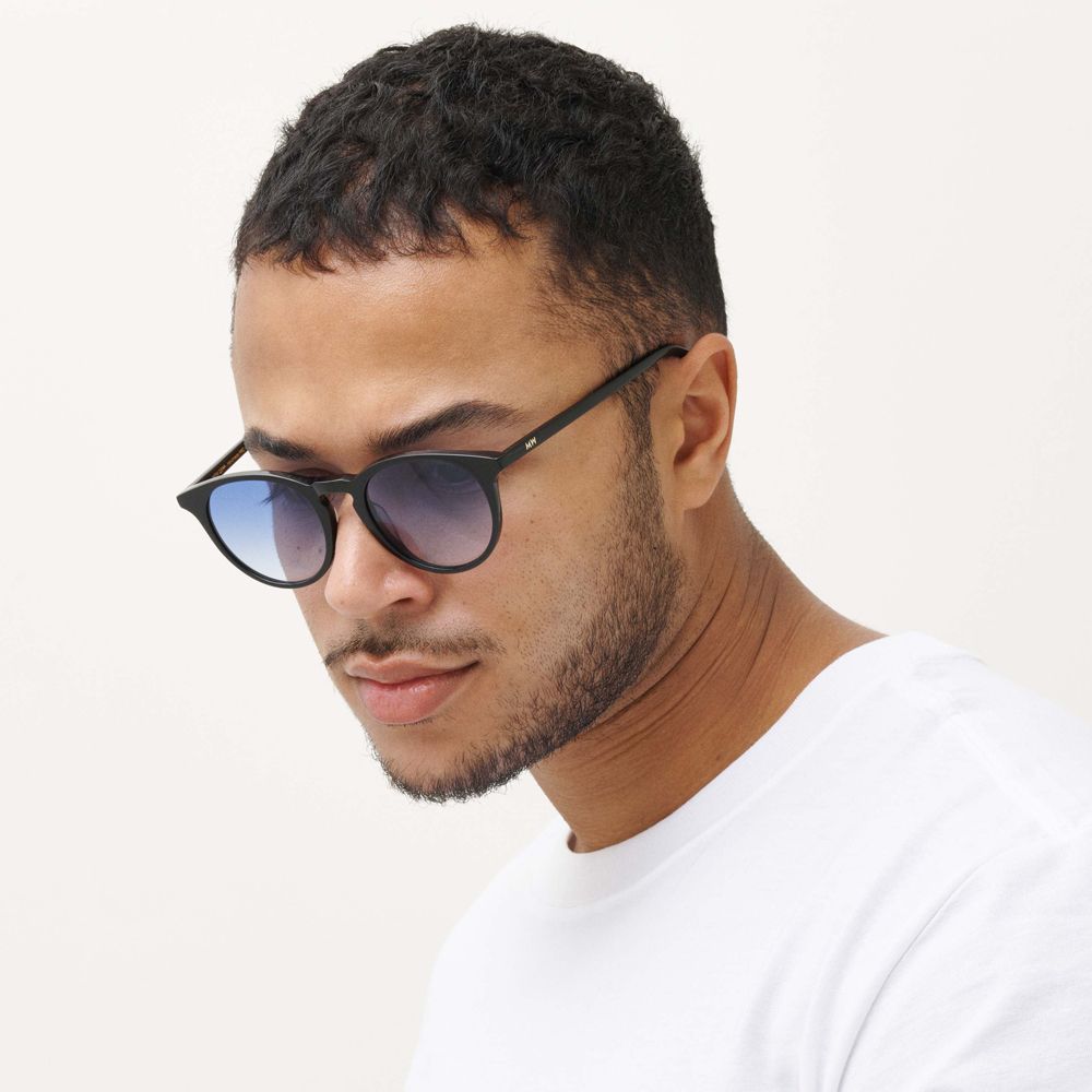 NEW DEPP - BLACK GRADIENT BLUE