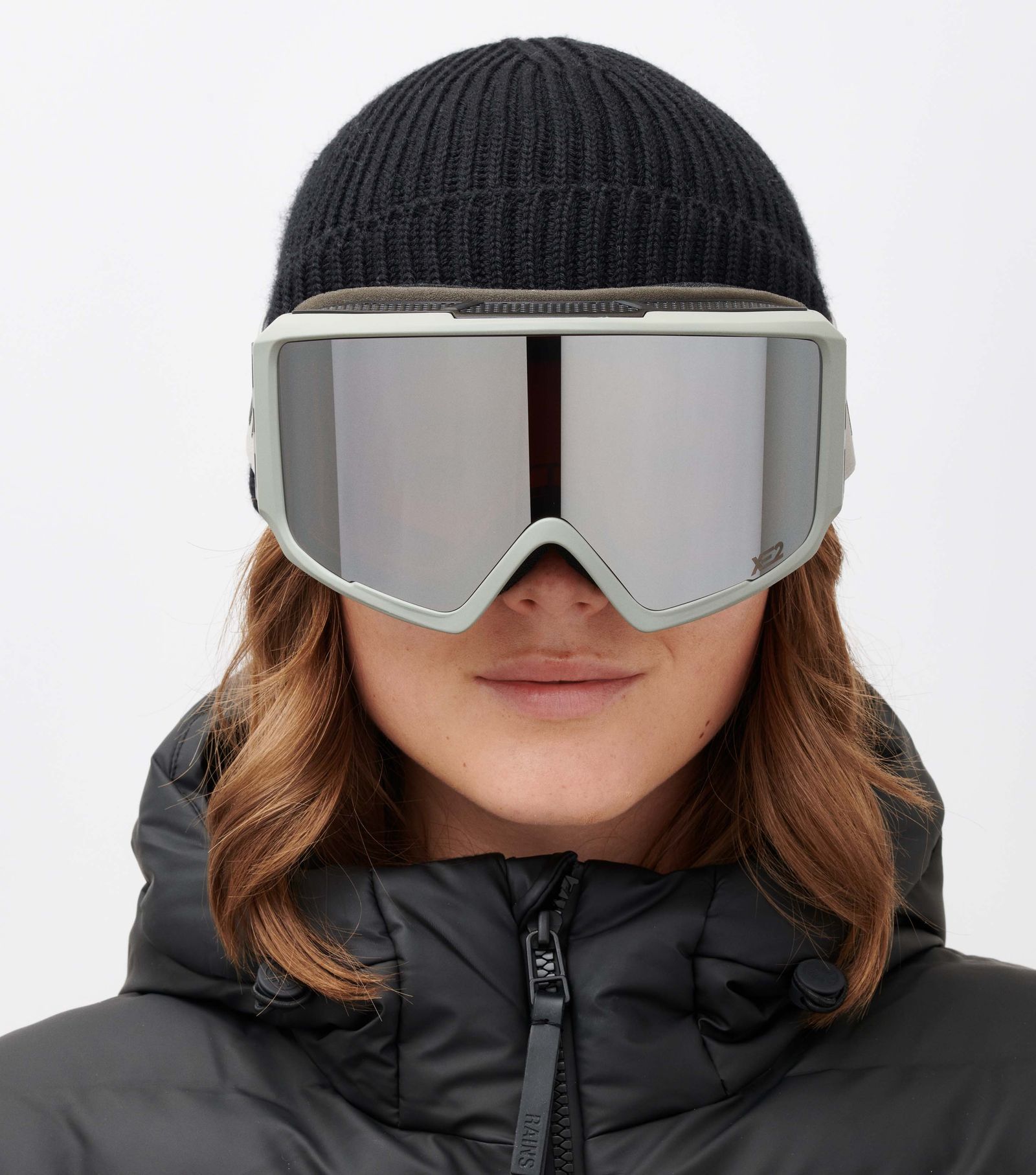 FLIP XE2 - LIGHT GREY SILVER MIRRORED