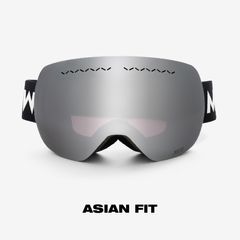 ORBIT - ASIAN FIT / Black Silver