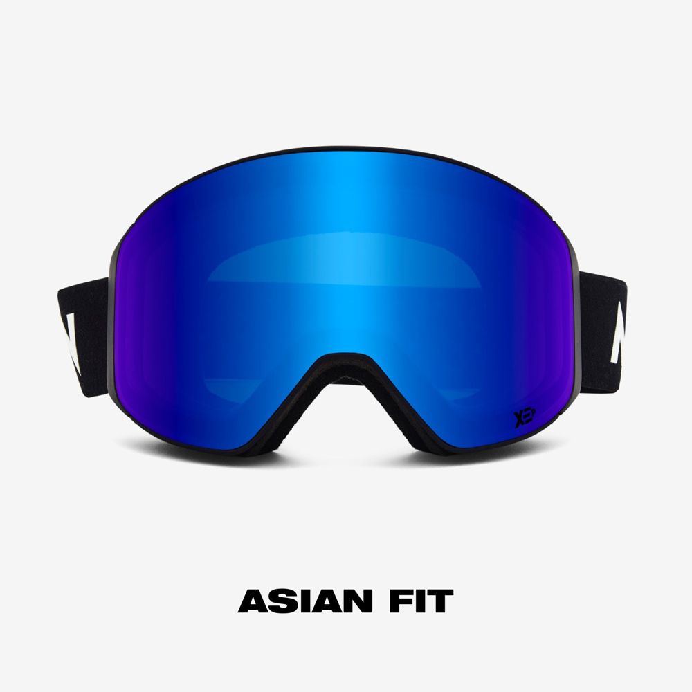 MESSYWEEKEND - CLEAR XEP - ASIAN FIT / Army XEp Blue | Kindustry