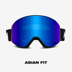 CLEAR XEP - ASIAN FIT / Black XEp Blue