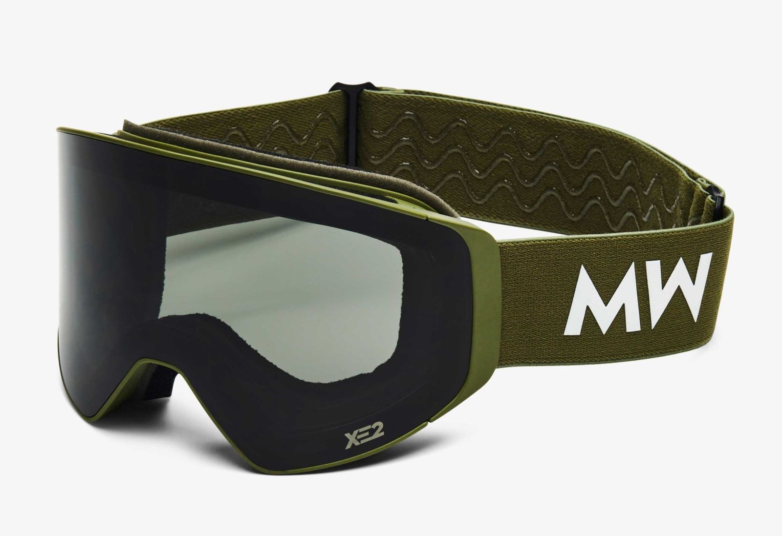 CLEAR XE2 - ARMY DARK GREY