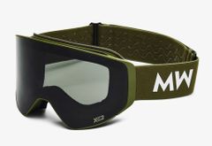 CLEAR XE2 - ARMY DARK GREY
