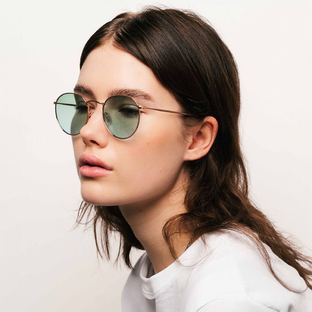 LENON - ROSE GOLD GREEN