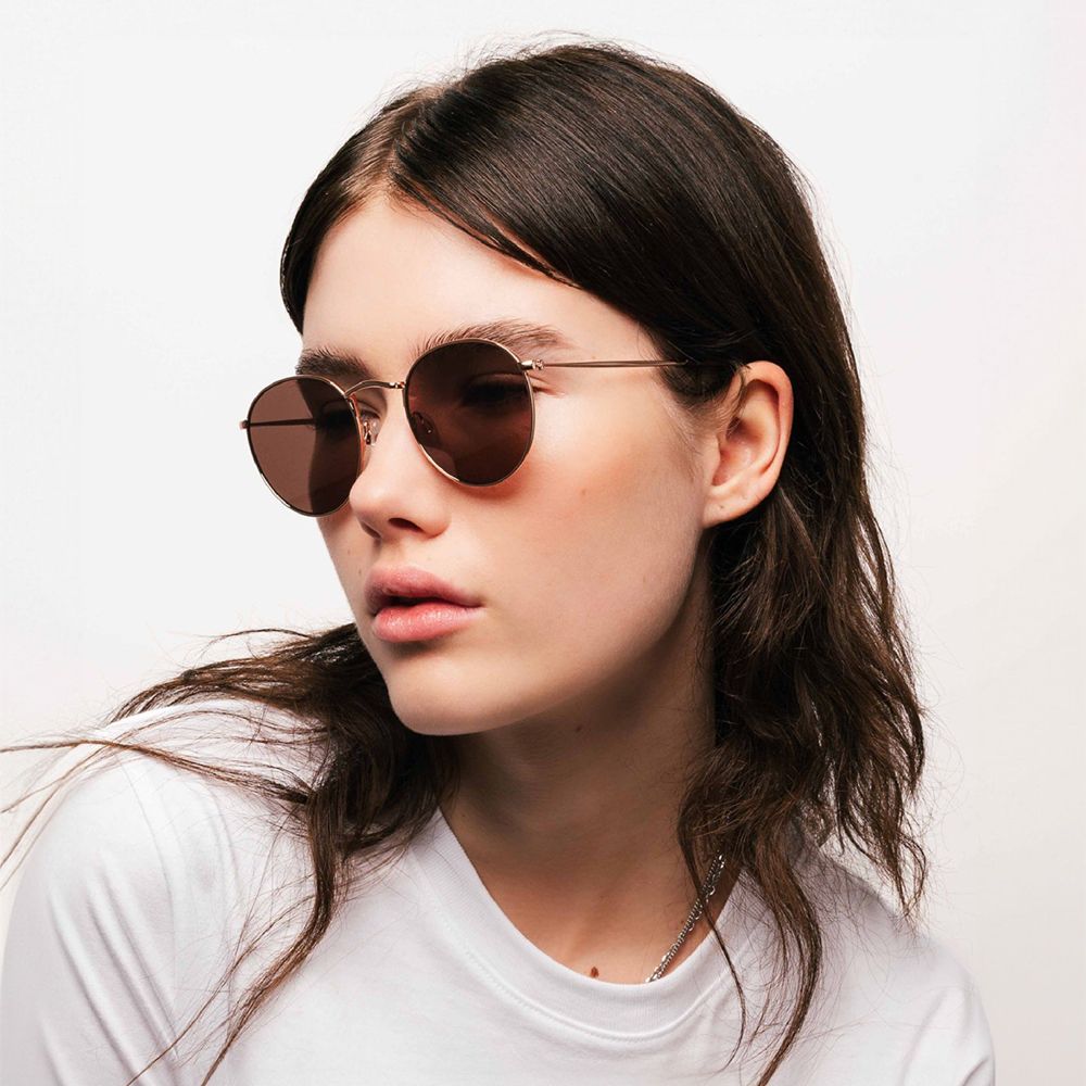 LENON - ROSE GOLD BROWN