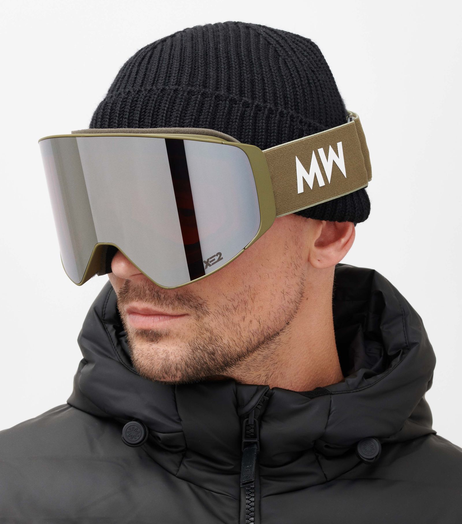 CLEAR XE2 - LIGHT GREY DARK GREY
