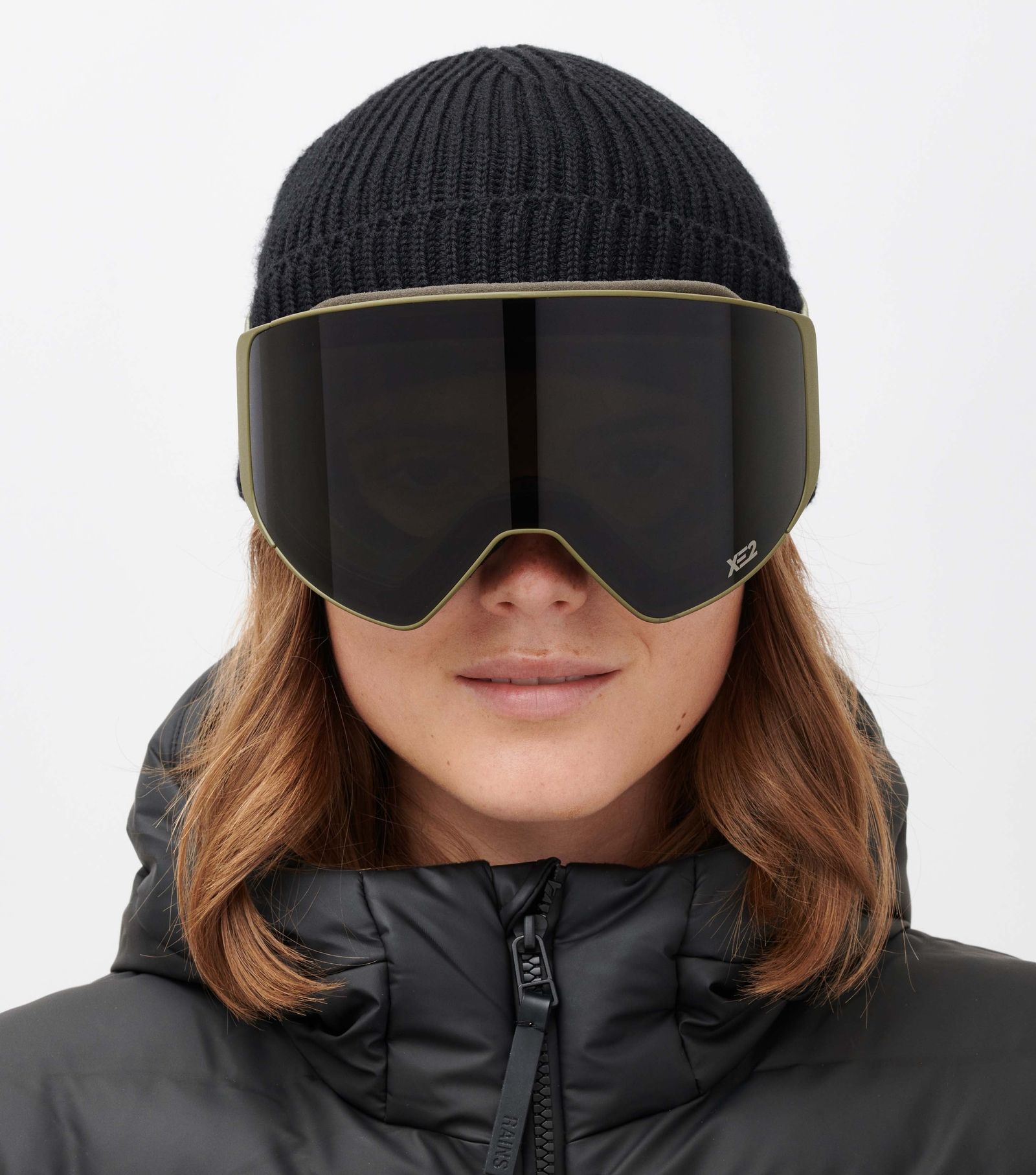 CLEAR XE2 - ARMY DARK GREY