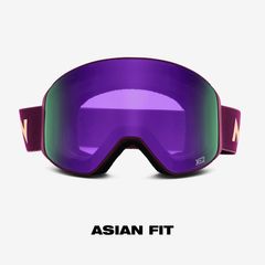 CLEAR XE2 - ASIAN FIT / Magenta Purple