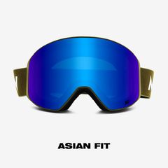 CLEAR XEP - ASIAN FIT / Army XEp Blue