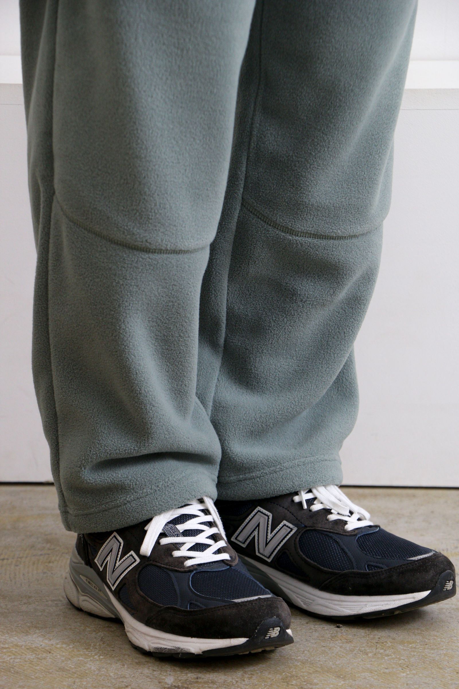 Y(dot) BY NORDISK - ADJUST BELT FLEECE PANTS PISTACHIO