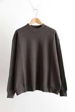EASTFAREAST - MODEL002 Balloon Mock Neck CHARCOAL | koko