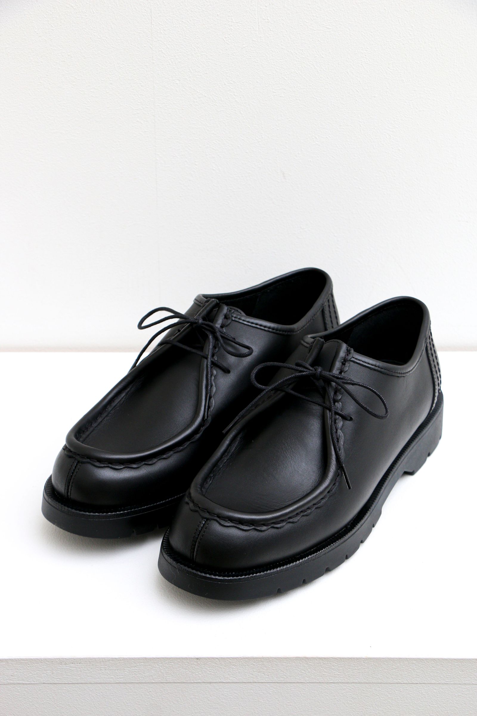 KLEMAN - KLEMAN PADROR Black / 革靴 / チロリアンシューズ / メンズ