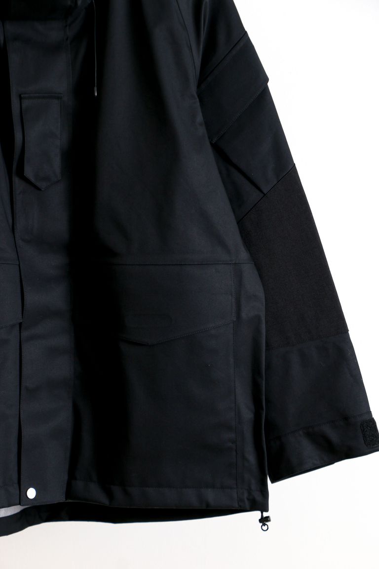 Y(dot) BY NORDISK - 3LAYER ECWCS PARKER Black | koko