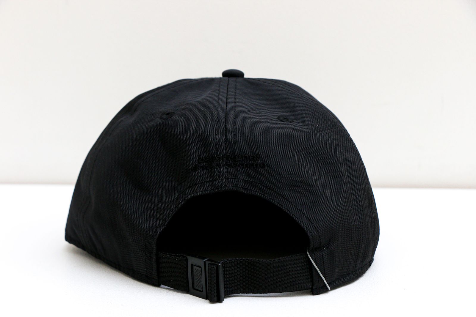 bal - NYLON 5-PANEL HAT Black / キャップ / ブラック | koko