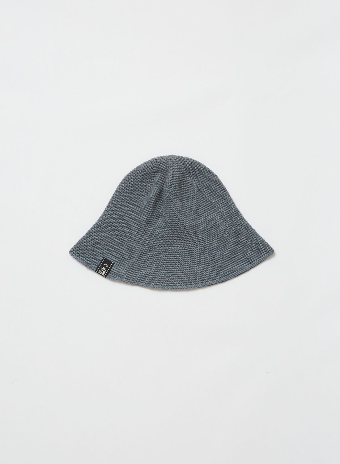 bal - HAND KNIT BUCKET HAT Gray | koko