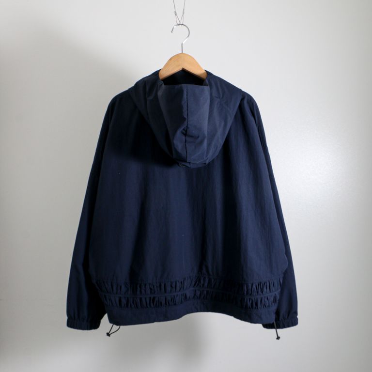 SAGE NATION - FOSSIL SMOCK DARK NAVY / フォッシルスモック 