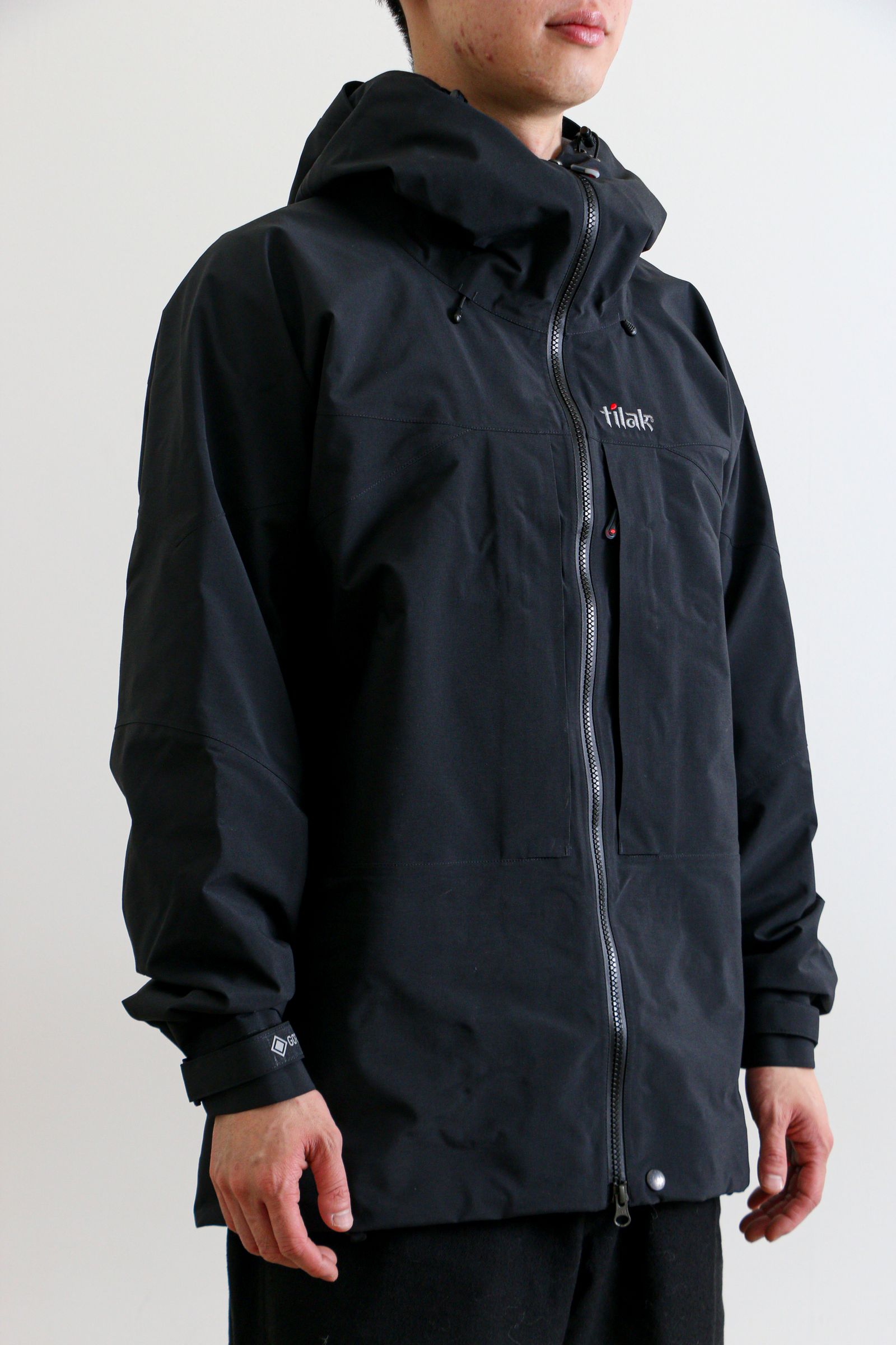 Tikak EVOLUTION JACKET Caviar Black エボリューションジャケット / ゴアテックス / ブラック - M