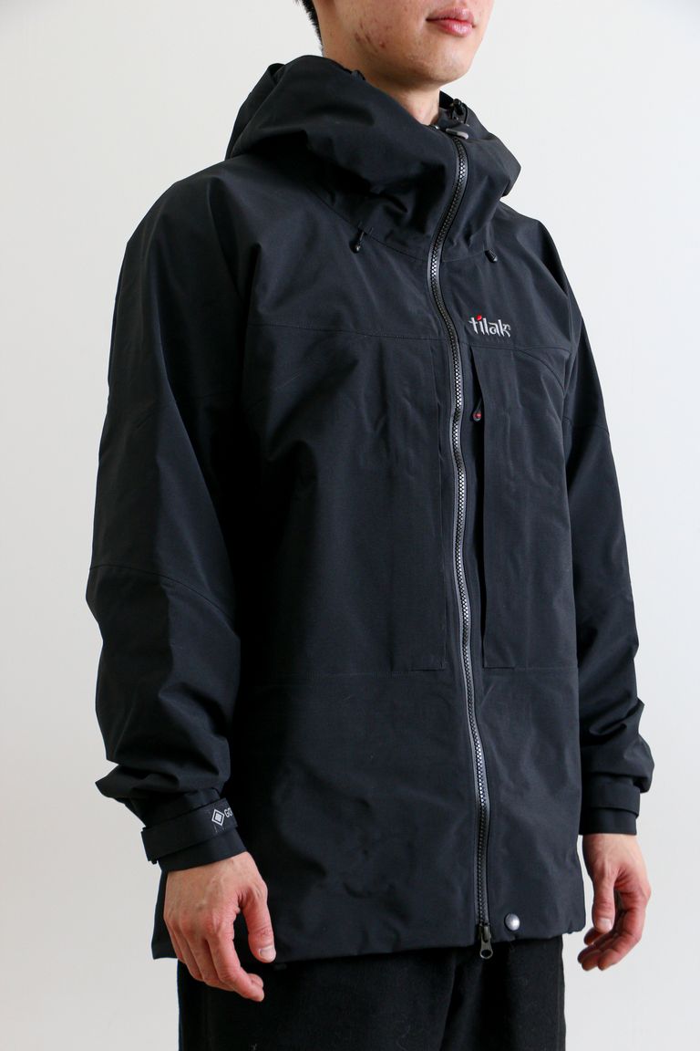 Tilak - Tikak EVOLUTION JACKET Caviar Black エボリューション 