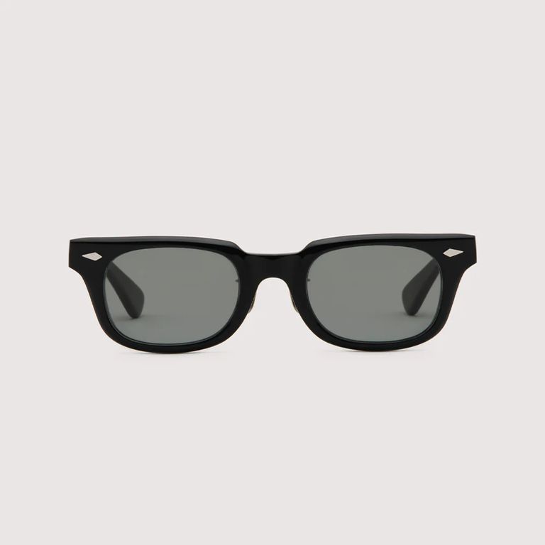 NOCHINO OPTICAL - ONDA 01. GROSS BLACK × GREY GREEN TO DARK GREY 