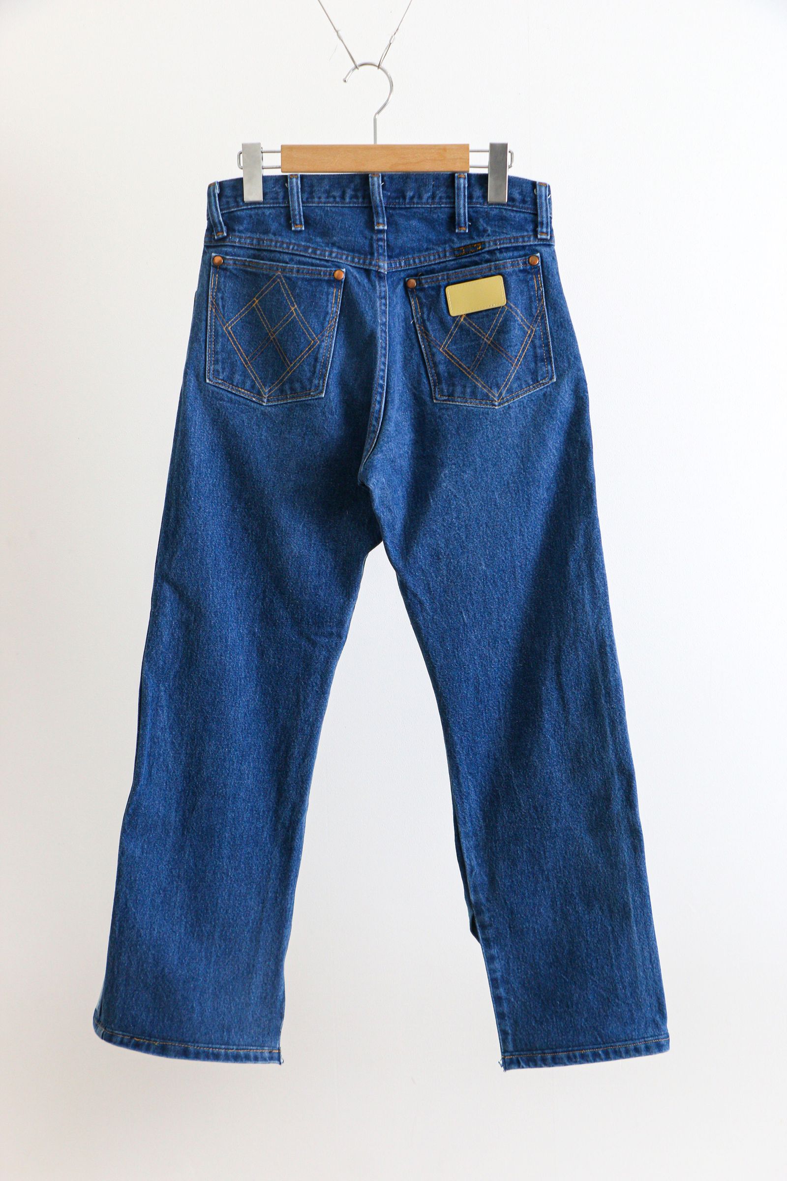 SEVEN BY SEVEN - REWORK DENIM PANTS - Diamond Pattern - Sサイズ 