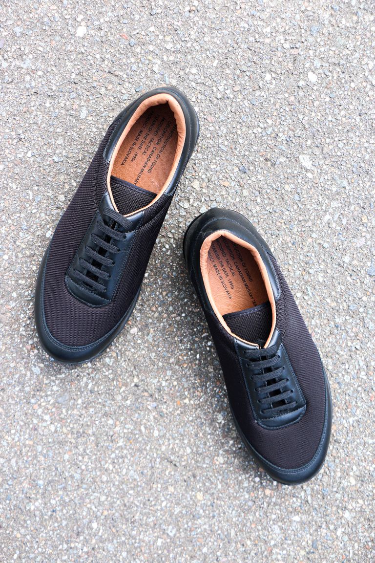 REPRODUCTION OF FOUND - Canadian Military Trainer TACTICAL SOLE 