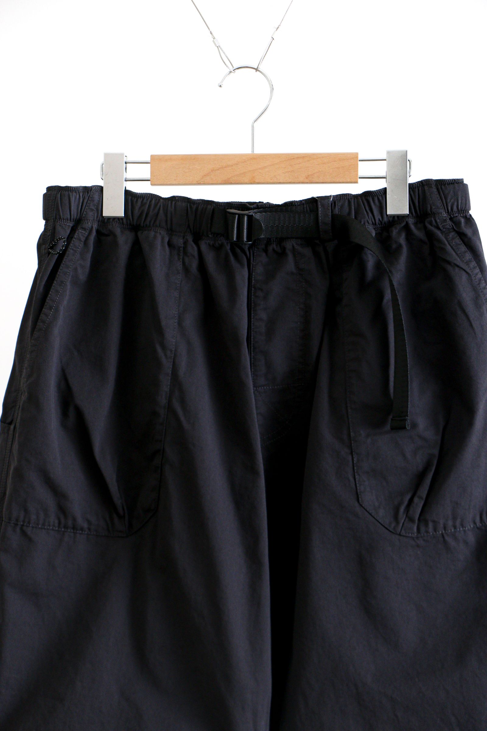 bal - WIDE MOUNTAIN PANT OFF CARBON / ワイドパンツ
