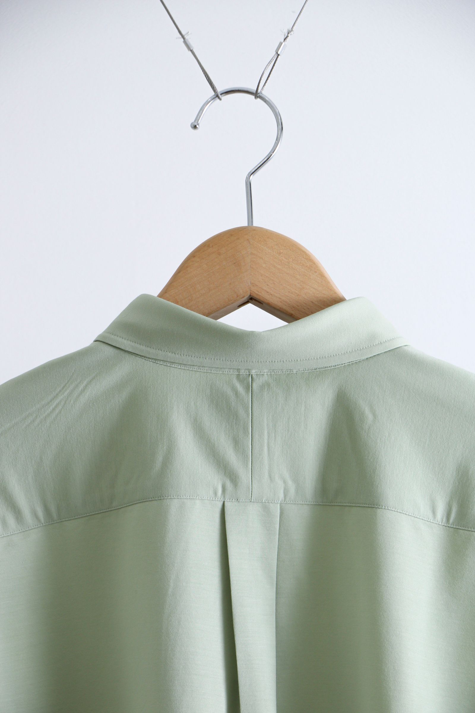 KANEMASA PHIL.】46G ATOMOSPHERE SHIRT - SAX | 公式通販サイト session(セッション)