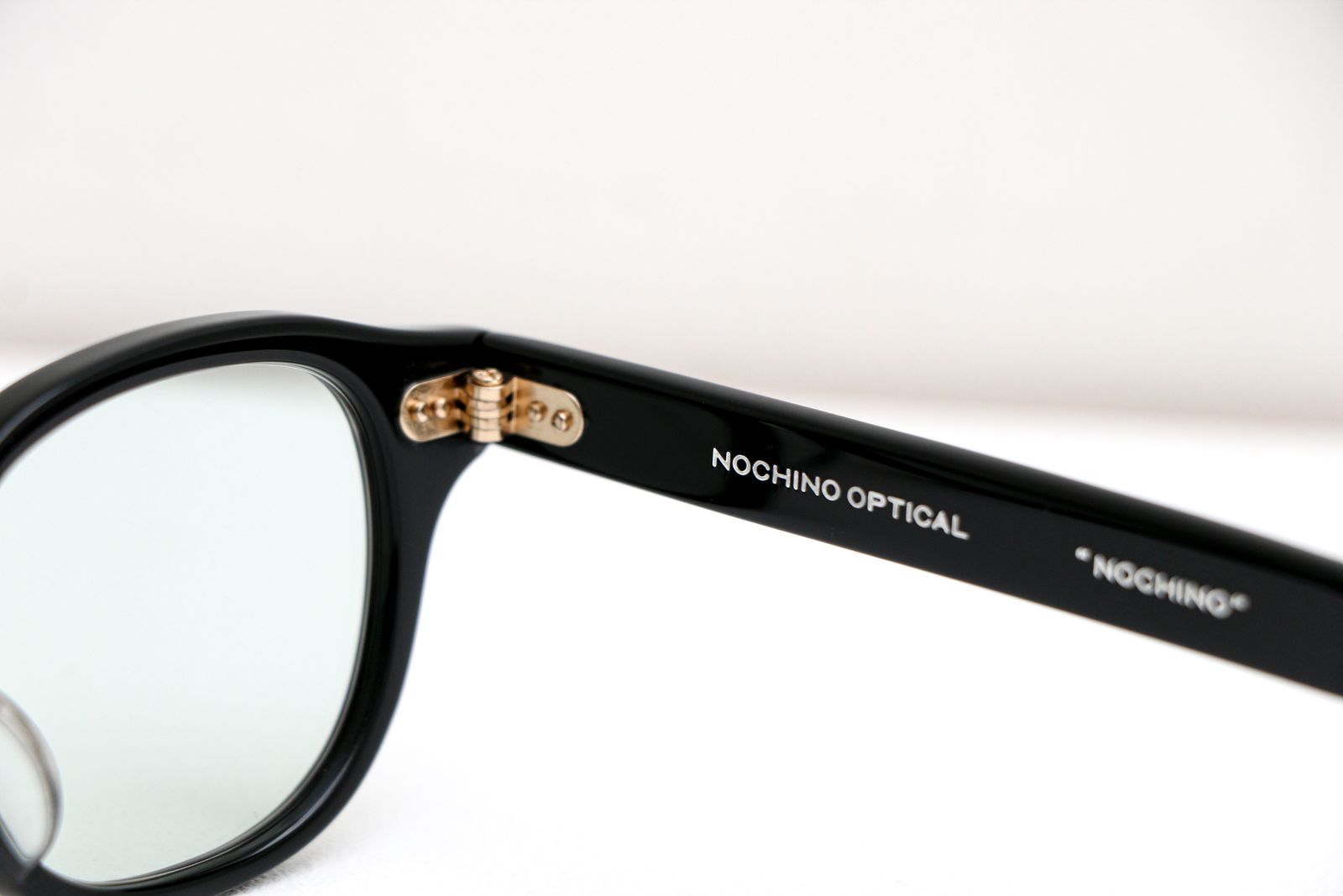 NOCHINO OPTICAL - NOCHINO 02 GLOSS BLACK × GREY GREEN to D.GREY