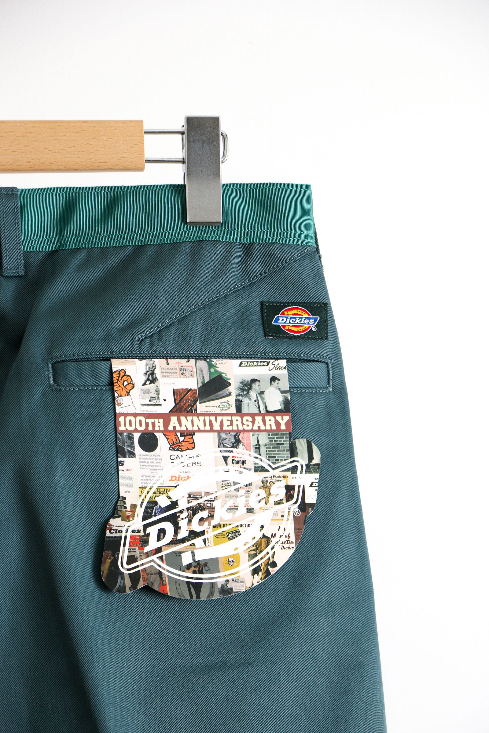 dickies 100th コインケース 緑 - 小物