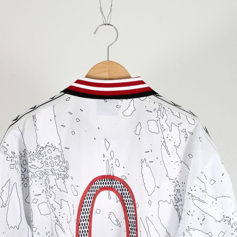 bal - BAL/UMBRO SOCCER JERSEY White / アンブロコラボ / サッカー 