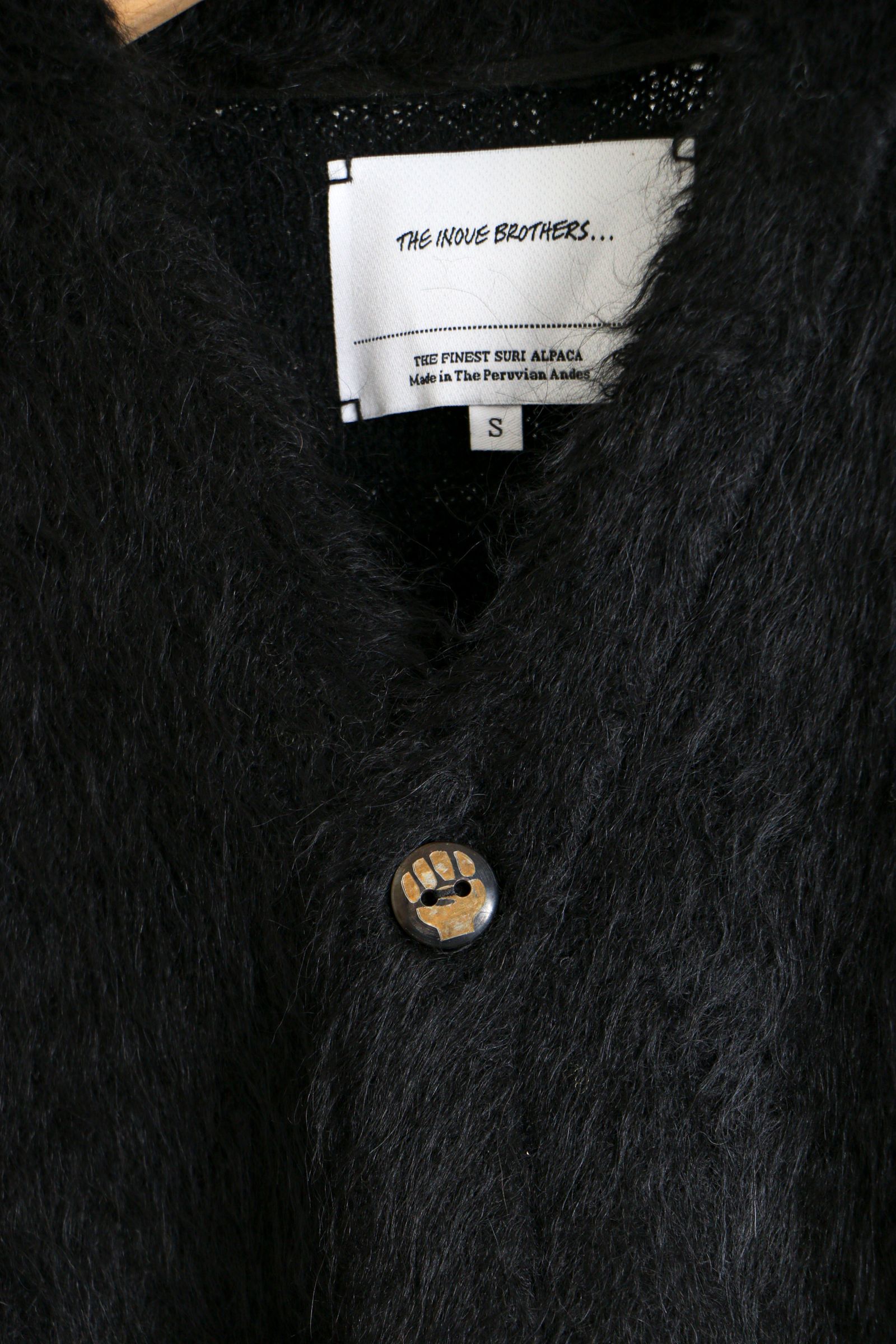 THE INOUE BROTHERS - Suri Cardigan Black | koko