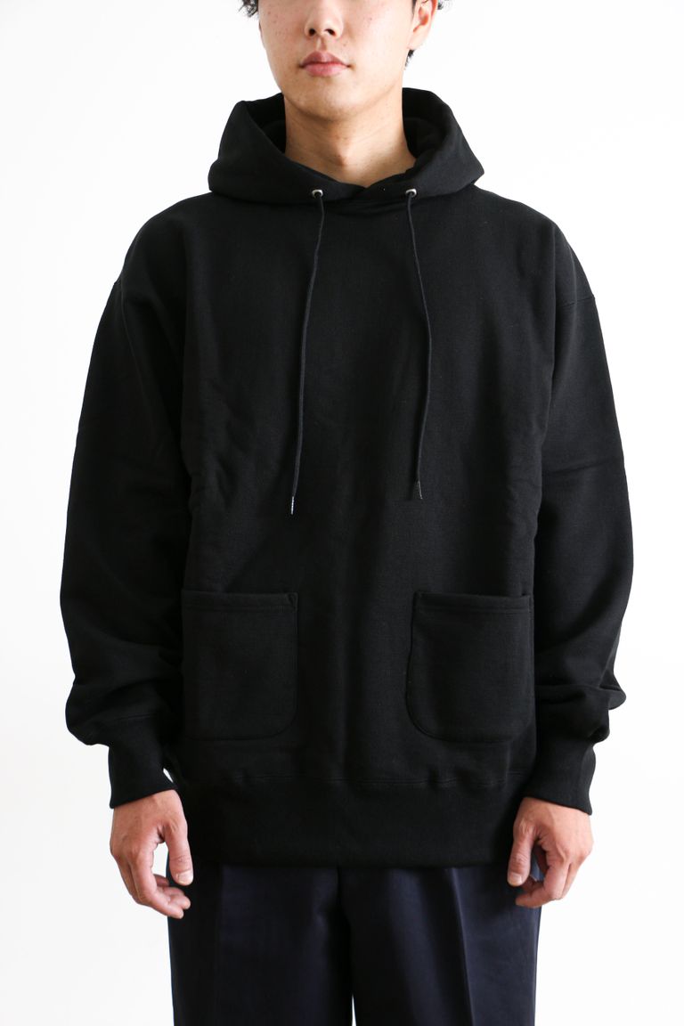 UNIVERSAL PRODUCTS - UNIVERSAL PRODUCTS Yaah Sweat Hoodie BLACK | koko