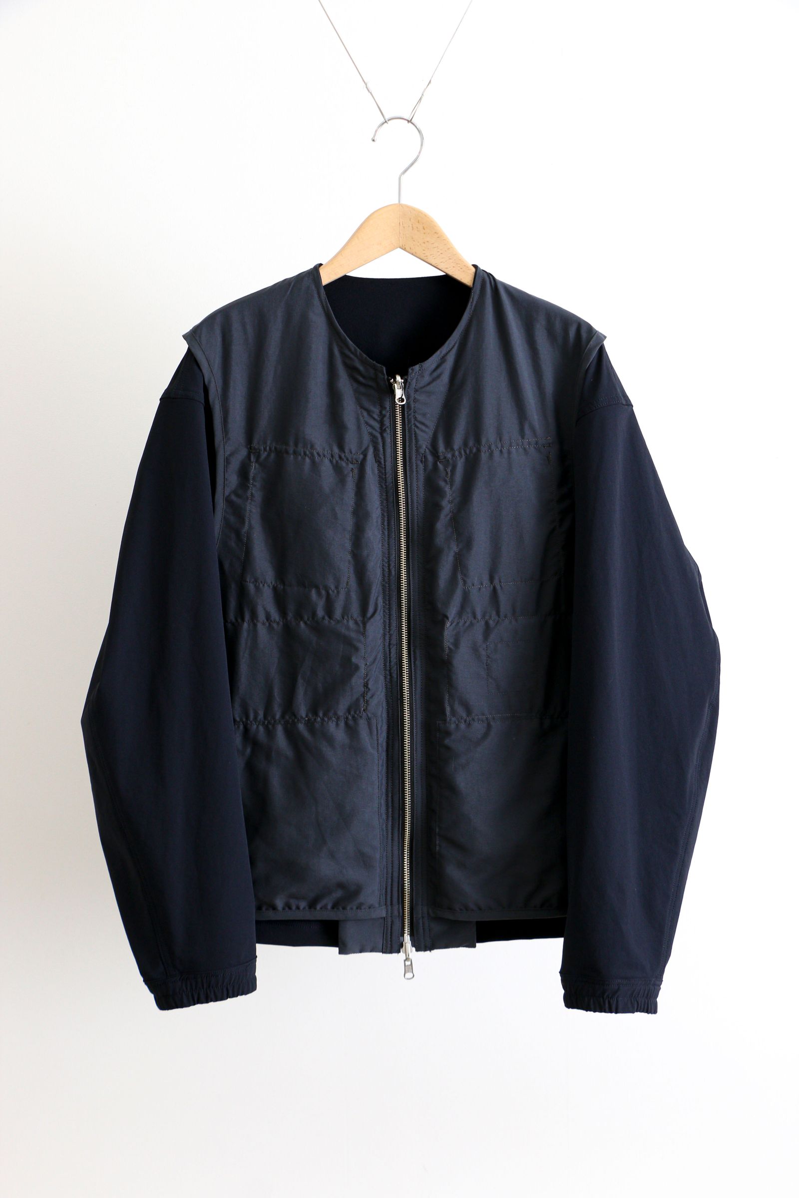 meanswhile - CORDURA® STRETCH REVERSIBLE 4WAY JKT - Navy - | koko