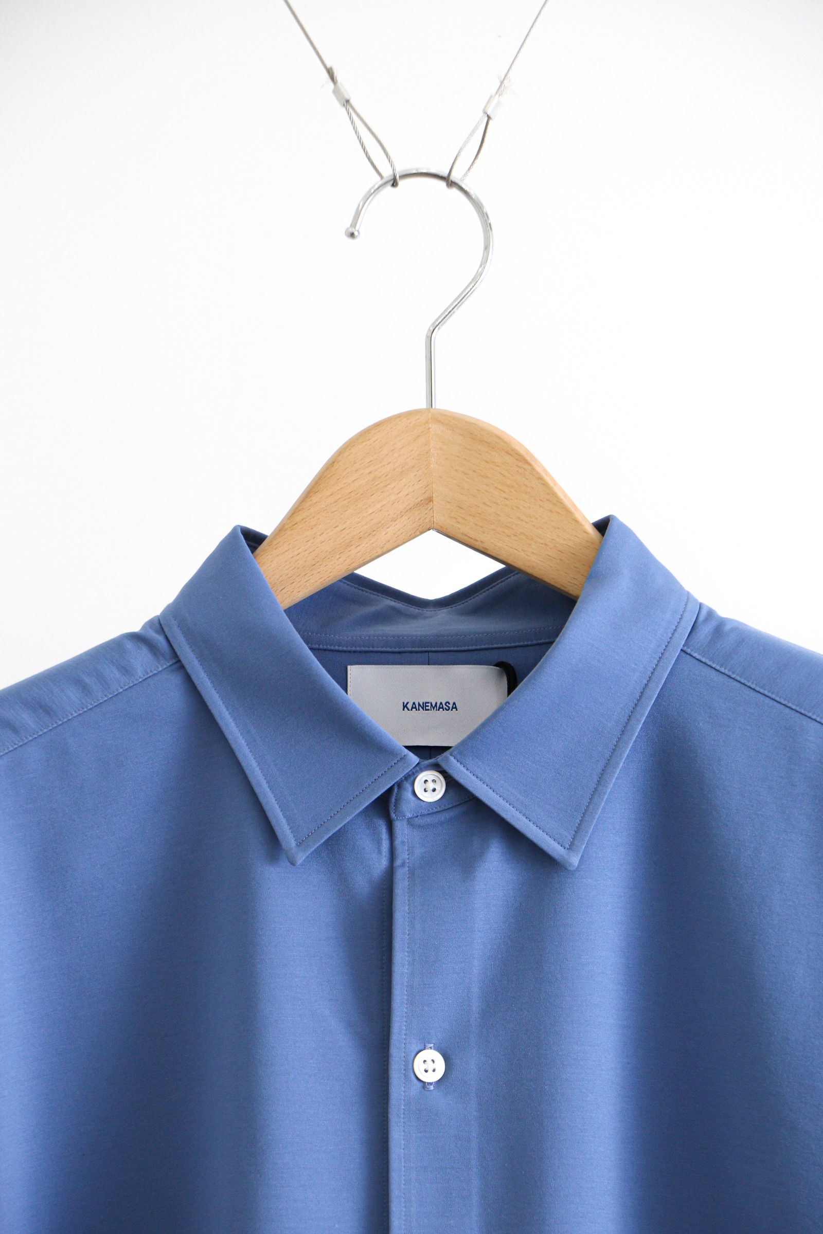 KANEMASA PHIL. - Royal Ox Dress Jersey Short Sleeve Shirt