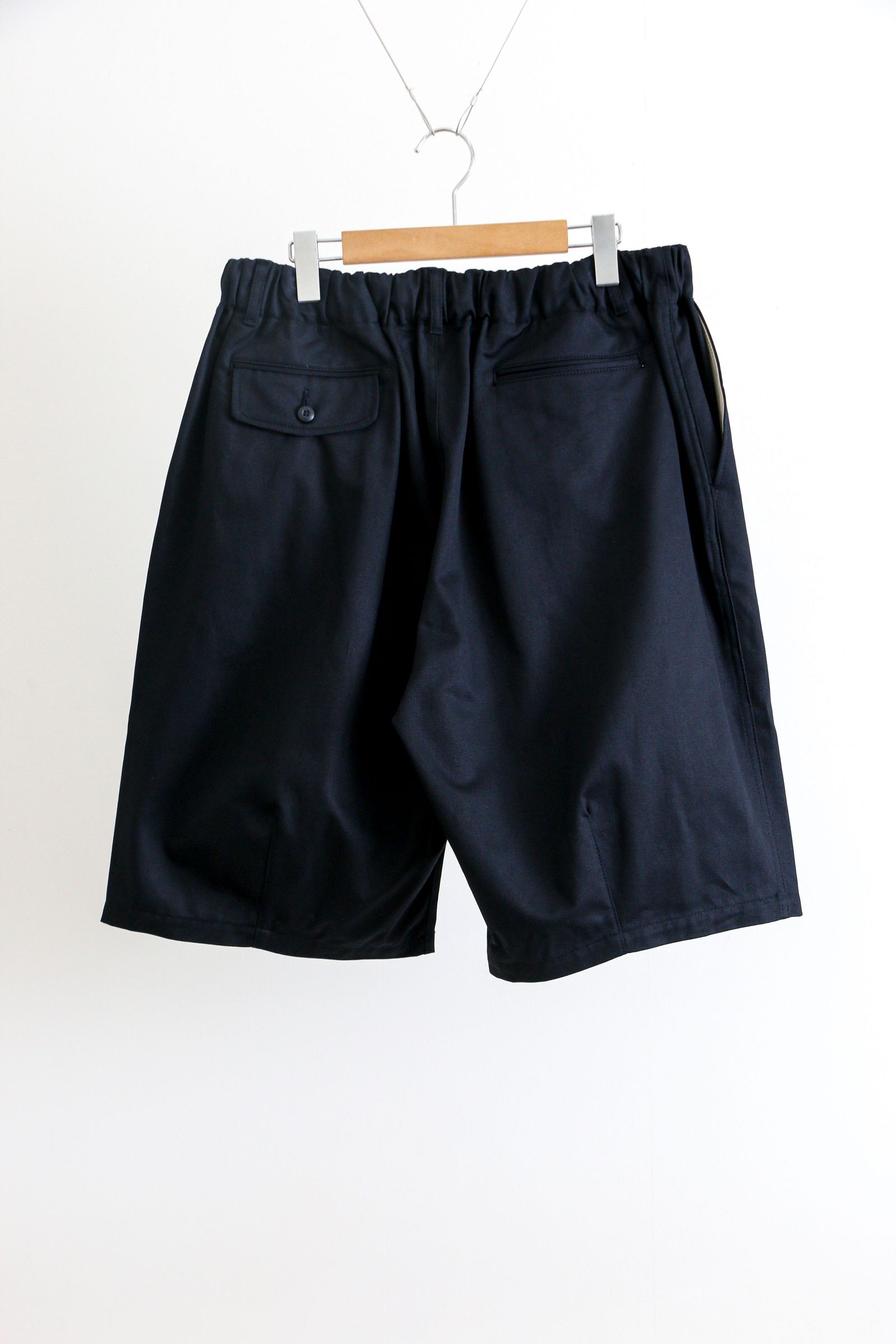 is-ness - BALLOON EZ SHORTS Navy / バルーンショーツ / ネイビー | koko