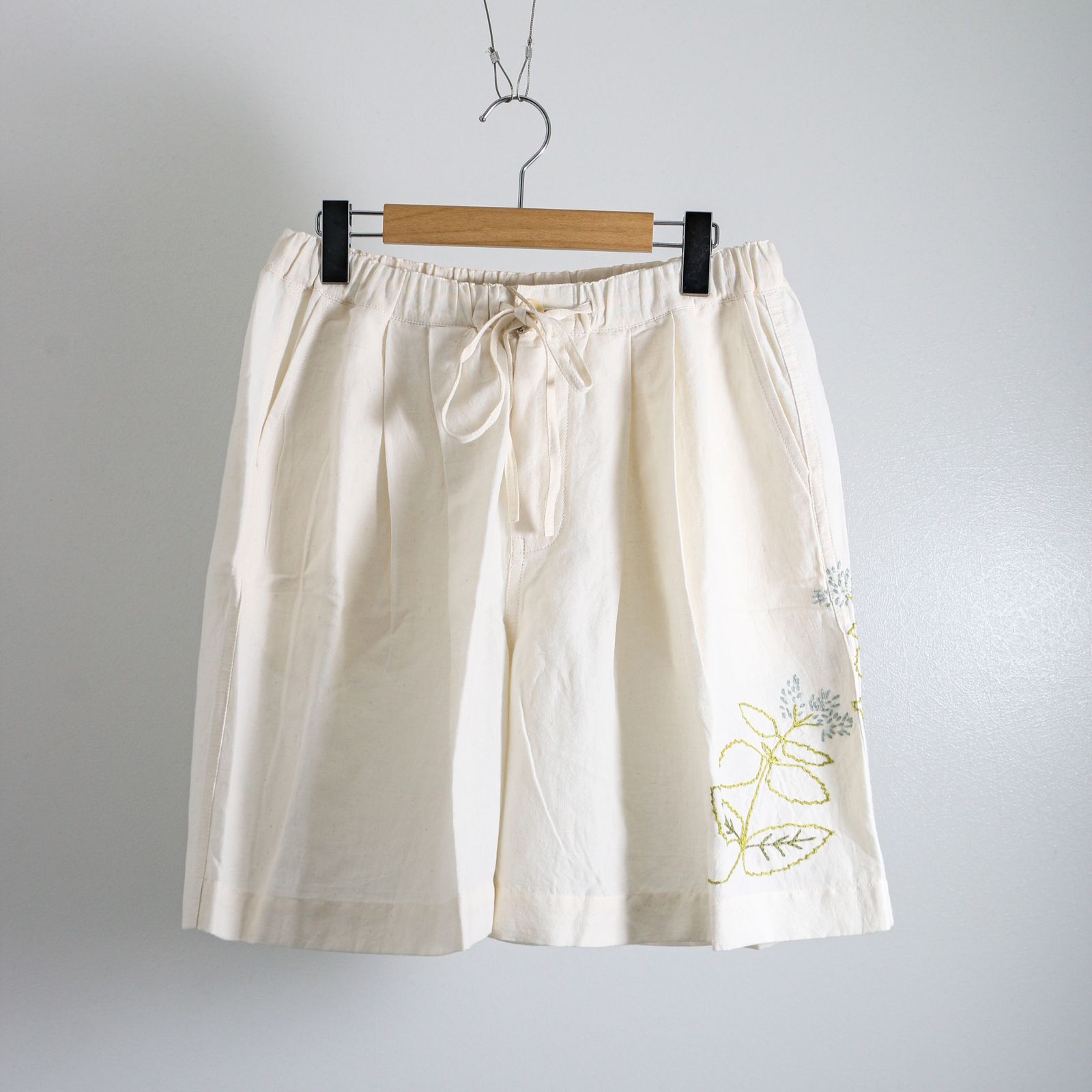 STORY mfg. - Salt Shorts ECRU SLUB / オーガニックコットン ...