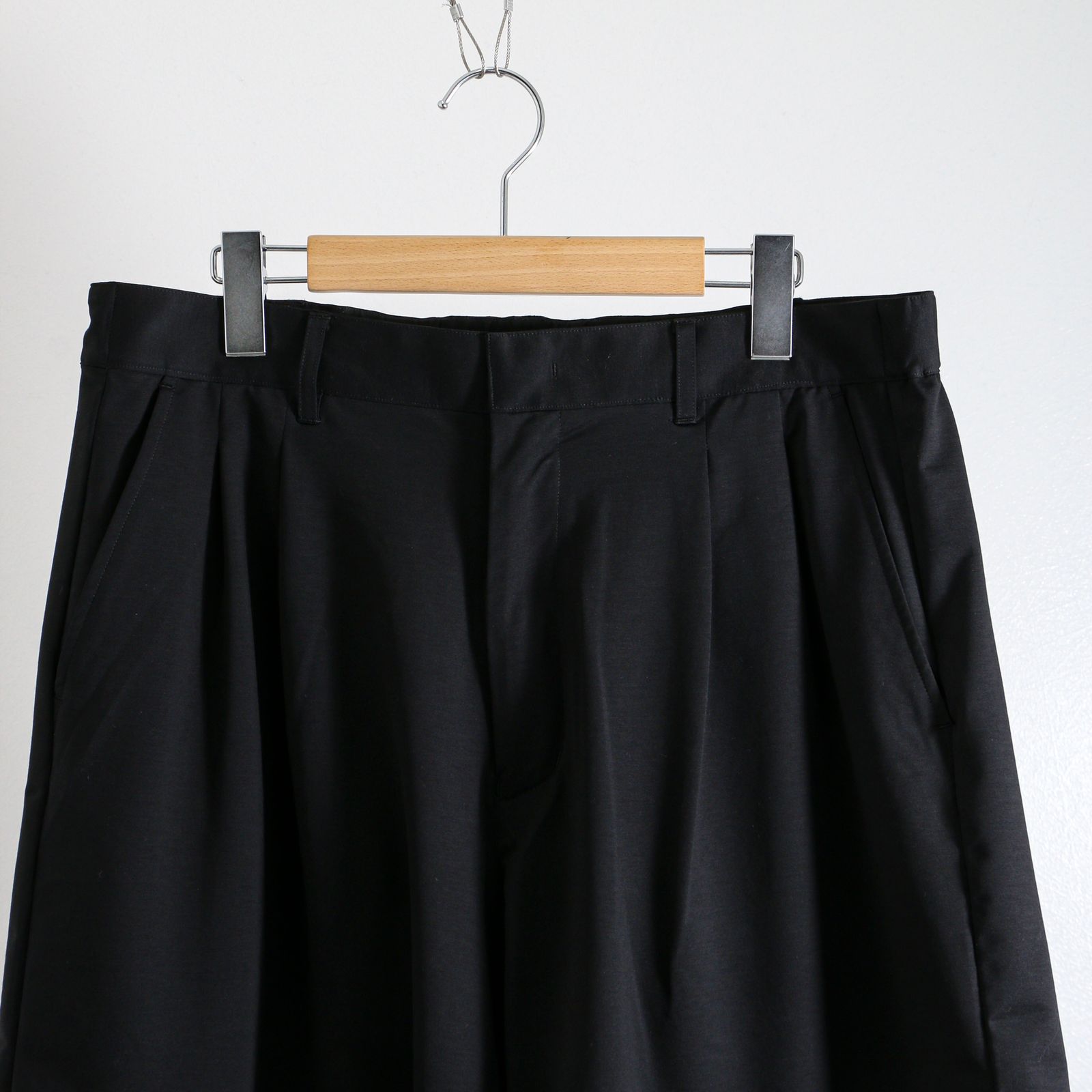 KANEMASA Twill Set Up Pants One-Tuck パンツ
